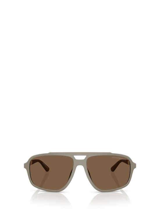 26FW 엠포리오 아르마니 선글라스 EA4236U 543773 MATTE BEIGE