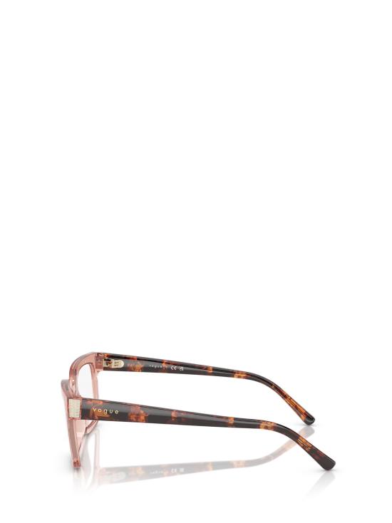 26FW 보그 안경 VO5611B 2864 TRANSPARENT DARK PINK - VOGUE