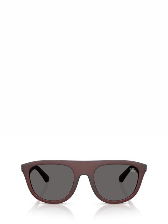26FW 버버리 선글라스 BE4459U 417187 MATTE BORDEAUX