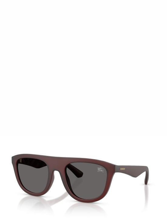 26FW 버버리 선글라스 BE4459U 417187 MATTE BORDEAUX - BURBERRY