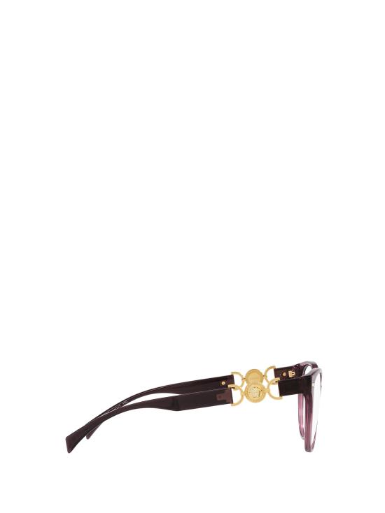 26FW 베르사체 안경 VE3334 5220 TRANSPARENT VIOLET - VERSACE