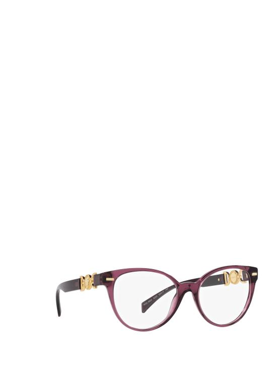 26FW 베르사체 안경 VE3334 5220 TRANSPARENT VIOLET - VERSACE