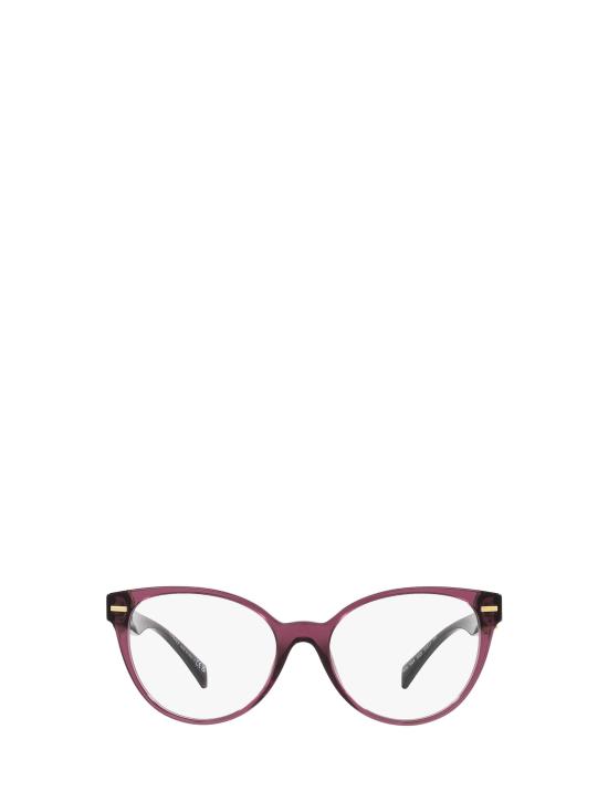 26FW 베르사체 안경 VE3334 5220 TRANSPARENT VIOLET