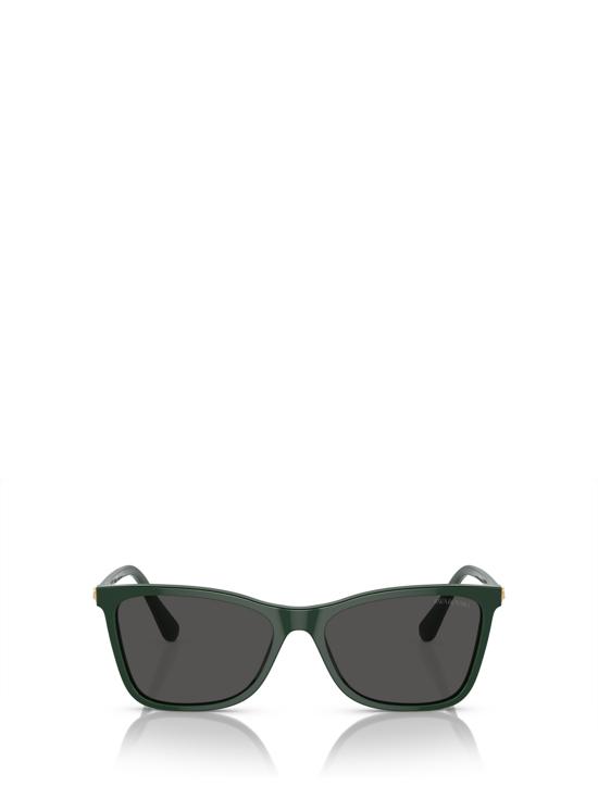 25FW 스와로브스키 선글라스 SK6004 102687 GREEN EMERALD