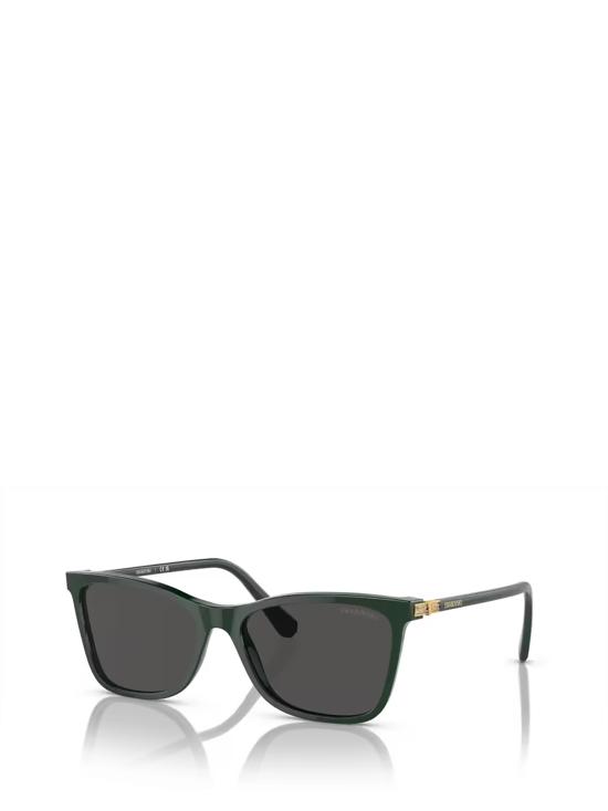 25FW 스와로브스키 선글라스 SK6004 102687 GREEN EMERALD - SWAROVSKI