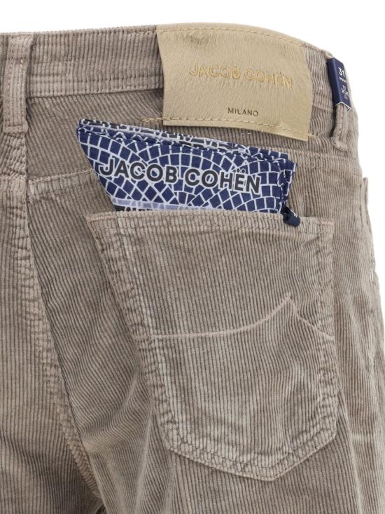 25FW 야콥코헨 데님 팬츠 JUMQE015036 S3653TRB75 Elephant grey - JACOB COHËN