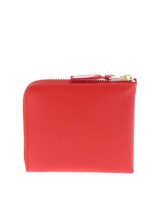  꼼데가르송 지갑 SA3100ORANGE Orange - COMME DES GARCONS