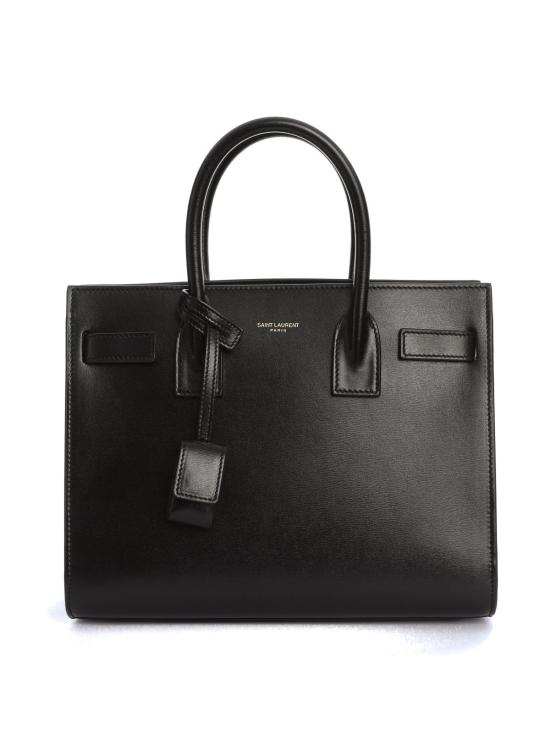 26FW 생로랑 스무스 레더 삭 드 주르 베이비백 42186302G9W1000 BLACK