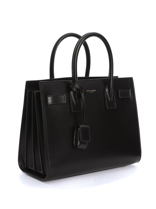 26FW 생로랑 스무스 레더 삭 드 주르 베이비백 42186302G9W1000 BLACK - SAINT LAURENT