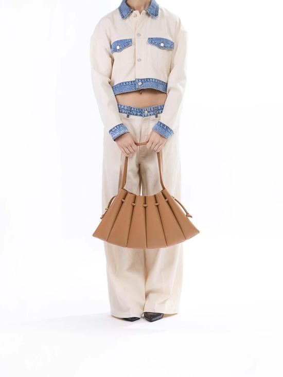 26SS 더모아레 크로스백 TMSR25CLPBO113BOTTALATO Beige - THEMOIRE