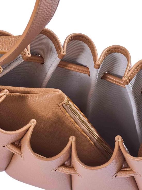 26SS 더모아레 크로스백 TMSR25CLPBO113BOTTALATO Beige - THEMOIRE