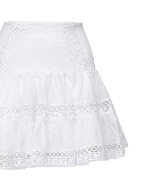 25SS 차로루이즈 숏 원피스 251401WHITE White - CHARORUIZ