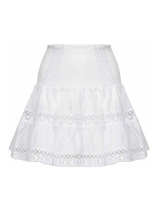 25SS 차로루이즈 숏 원피스 251401WHITE White