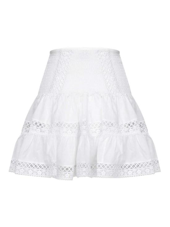 25SS 차로루이즈 숏 원피스 251401WHITE White - CHARORUIZ