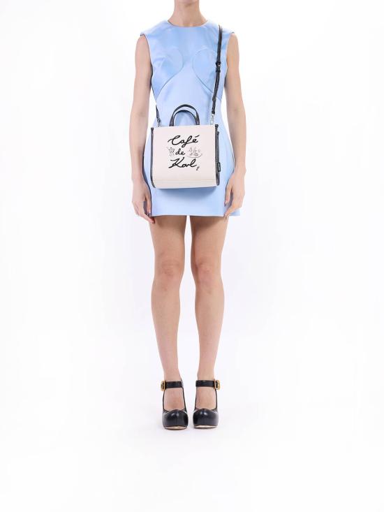 26SS 칼라거펠트 토트백 A2W50028106 Beige - KARL LAGERFELD