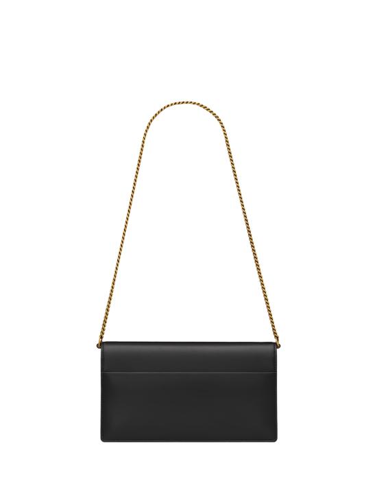 25FW 생로랑 숄더백 810997 0SX0W 1000 Black - SAINT LAURENT