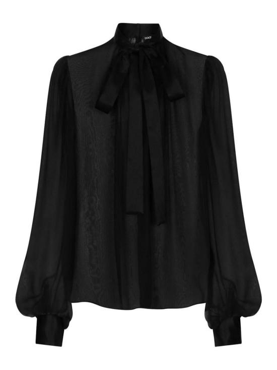  돌체앤가바나 블라우스 F7AG0TFU1ATN0000 Black