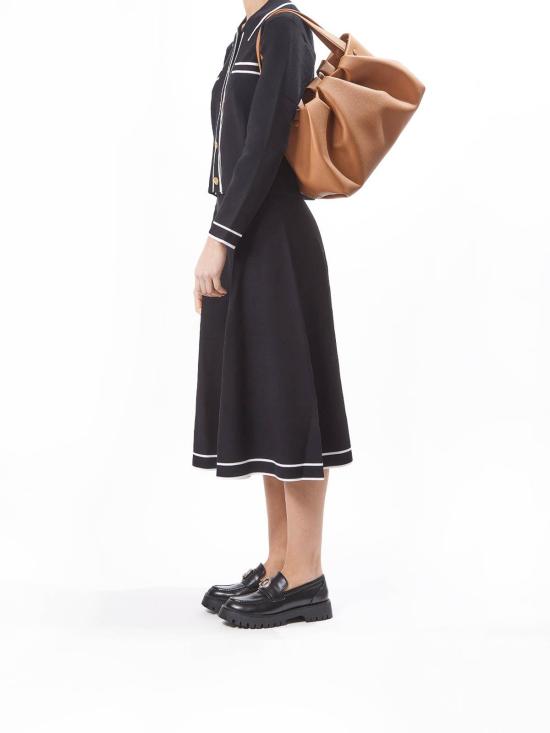 26SS 더모아레 토트백 TMSR25AHBO113BOTTALATO Beige - THEMOIRE