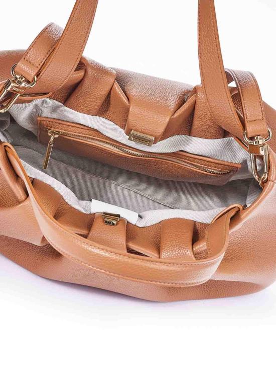 26SS 더모아레 토트백 TMSR25AHBO113BOTTALATO Beige - THEMOIRE