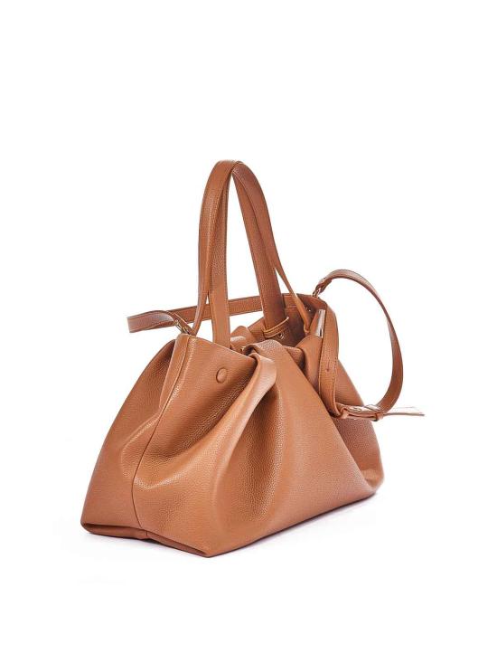 26SS 더모아레 토트백 TMSR25AHBO113BOTTALATO Beige - THEMOIRE