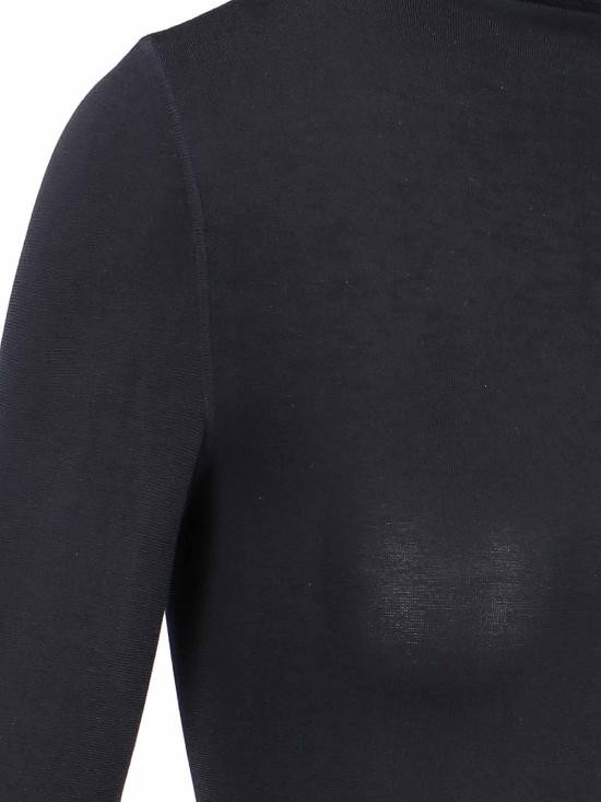  월포드 바디수트 티셔츠 750837005 Black - WOLFORD