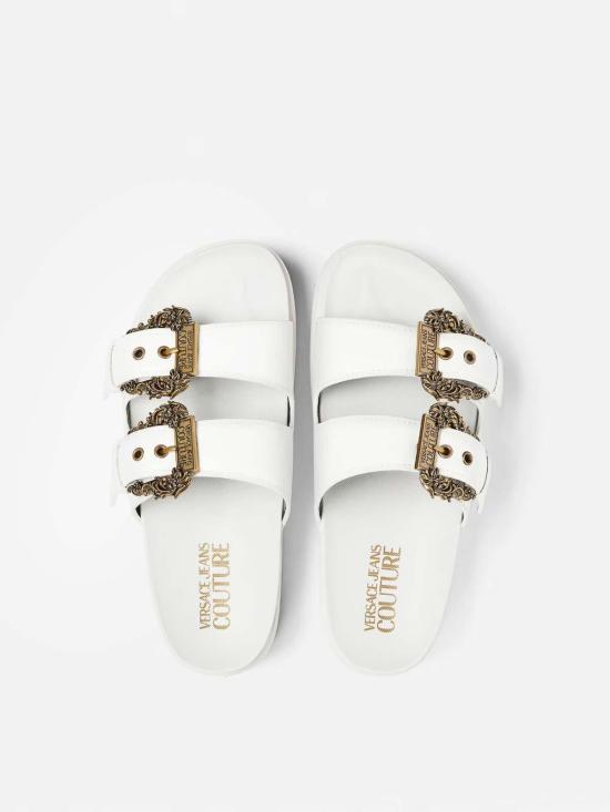  베르사체 샌들 78VA3SM1ZS539003 White - VERSACE