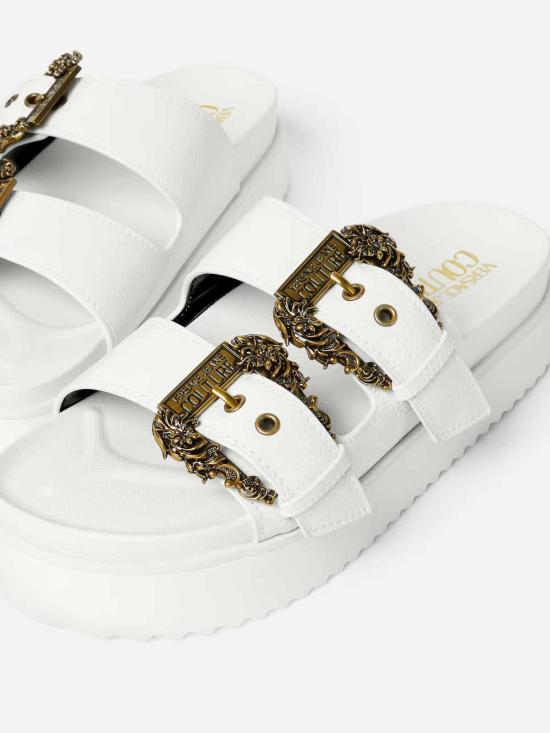  베르사체 샌들 78VA3SM1ZS539003 White - VERSACE