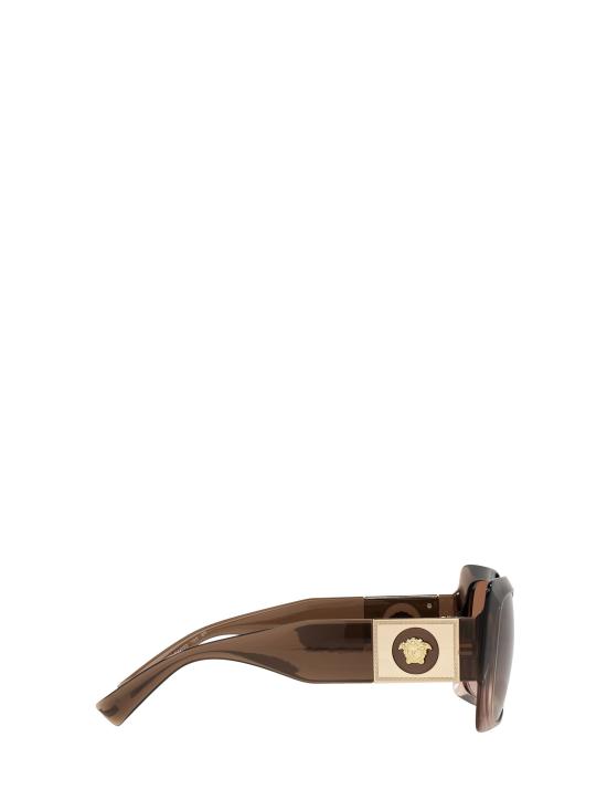 25FW 베르사체 선글라스 VE4405 533213 TRANSPARENT BROWN GRADIENT - VERSACE