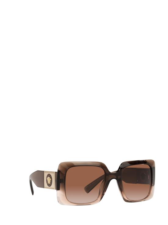 25FW 베르사체 선글라스 VE4405 533213 TRANSPARENT BROWN GRADIENT - VERSACE