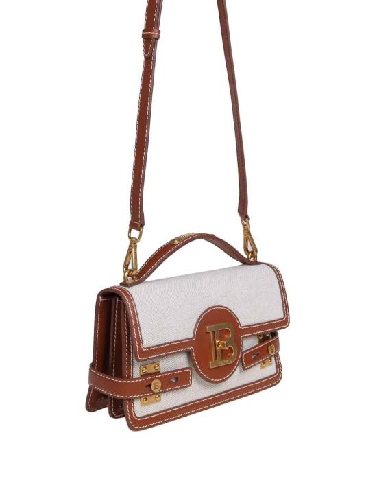  발망 숄더백 DN1DA829TCFEGEM Beige - BALMAIN