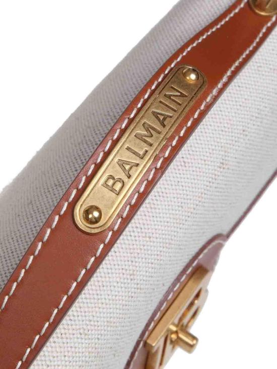  발망 숄더백 DN1DA829TCFEGEM Beige - BALMAIN