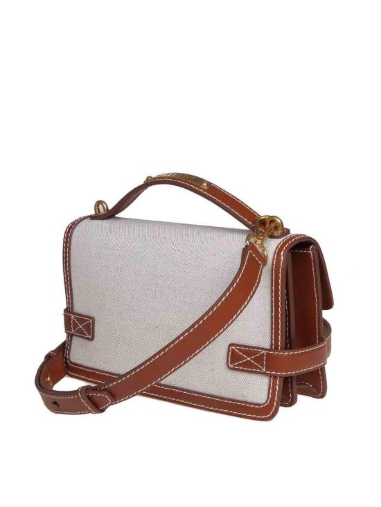  발망 숄더백 DN1DA829TCFEGEM Beige - BALMAIN