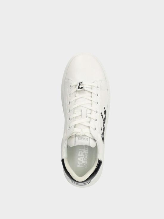 25SS 칼라거펠트 스니커즈 KL52510S011 White - KARL LAGERFELD