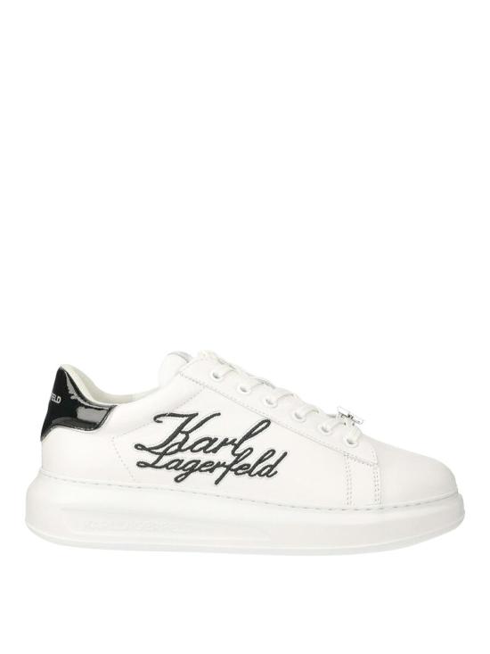 25SS 칼라거펠트 스니커즈 KL52510S011 White