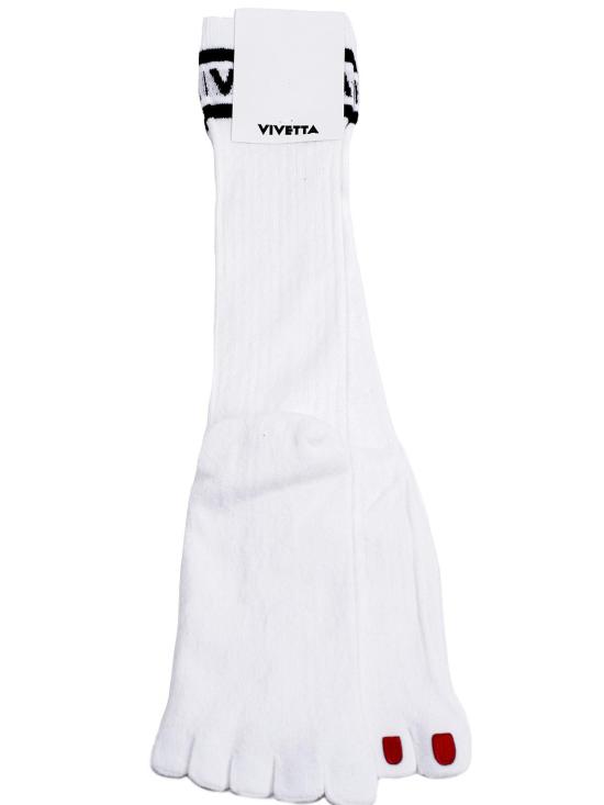  비베타 양말 22IV2M163116965WHITE White - VIVETTA