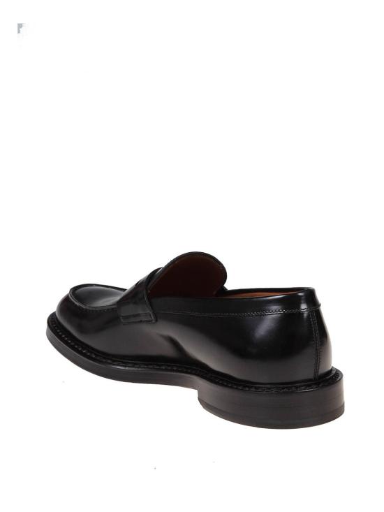 26FW 듀칼 로퍼 DU2528SIEWUF007NN00 Black - DOUCAL’S