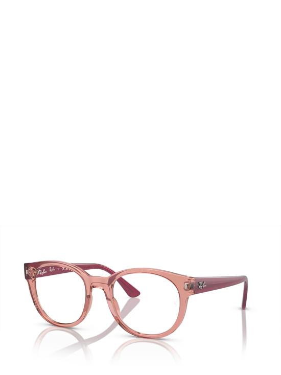 25FW 레이밴 안경 RX7227 8314 TRANSPARENT PINK - RAY BAN