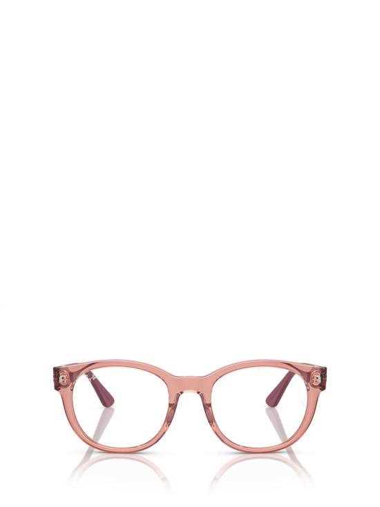 25FW 레이밴 안경 RX7227 8314 TRANSPARENT PINK