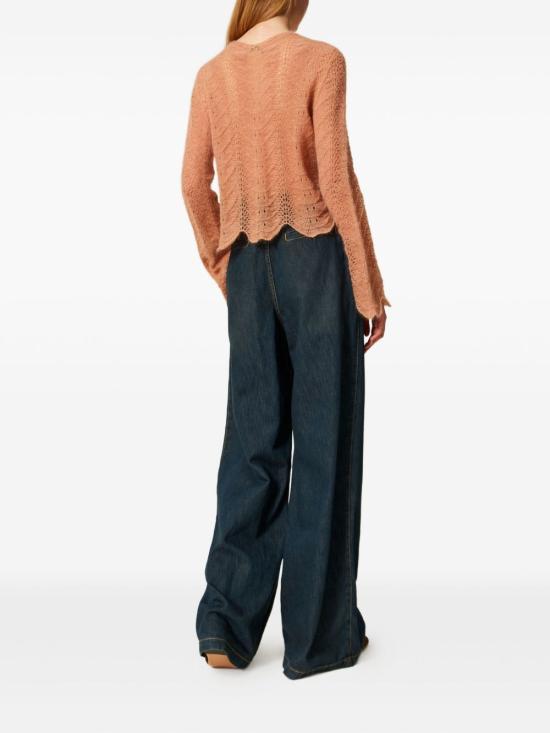 25FW 트윈셋 팔라초 팬츠 252TP2560 S1664301611 Denim - TWINSET