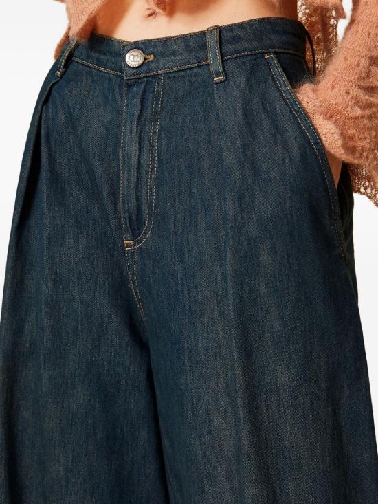 25FW 트윈셋 팔라초 팬츠 252TP2560 S1664301611 Denim - TWINSET