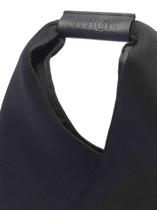 26SS MM6 메종마르지엘라 JAPANESE 재패니즈 스몰 토트백 S54WD0043P6414T8013 Black - MM6 MAISON MARGIELA