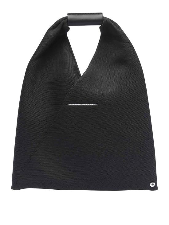 26SS MM6 메종마르지엘라 JAPANESE 재패니즈 스몰 토트백 S54WD0043P6414T8013 Black - MM6 MAISON MARGIELA