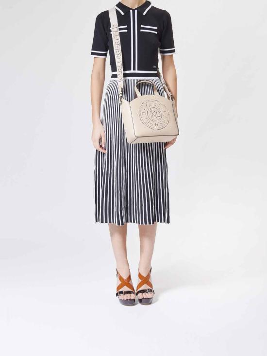 26SS 칼라거펠트 토트백 A1W30058IKX Beige - KARL LAGERFELD