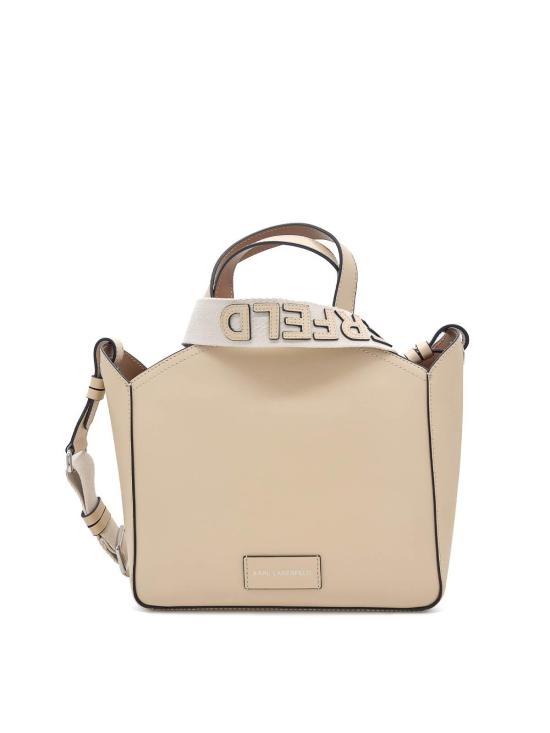 26SS 칼라거펠트 토트백 A1W30058IKX Beige - KARL LAGERFELD
