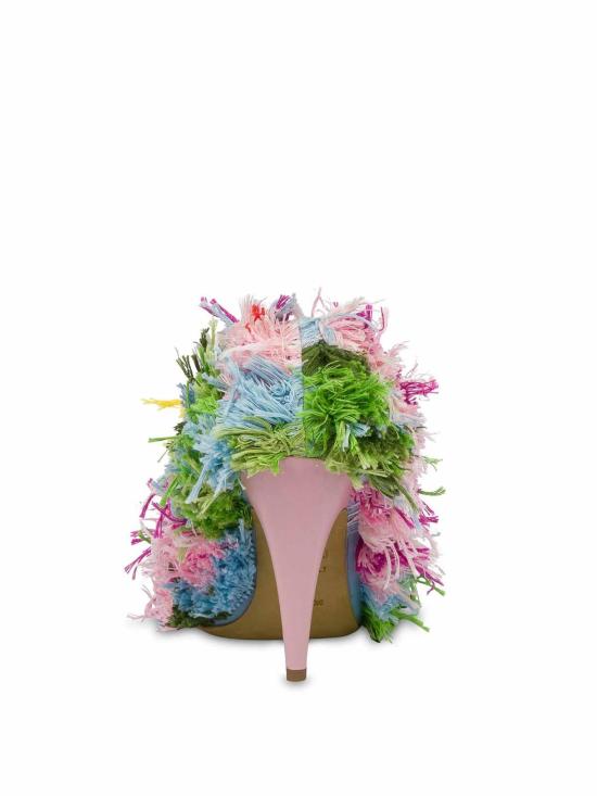 25SS 모스키노 힐/펌프스 MA1051AC0MMM599A Multicolour - MOSCHINO