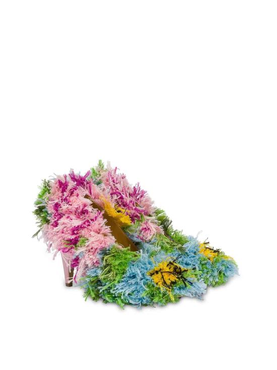 25SS 모스키노 힐/펌프스 MA1051AC0MMM599A Multicolour - MOSCHINO