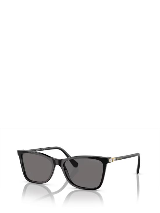 26FW 스와로브스키 선글라스 SK6004 100181 BLACK - SWAROVSKI
