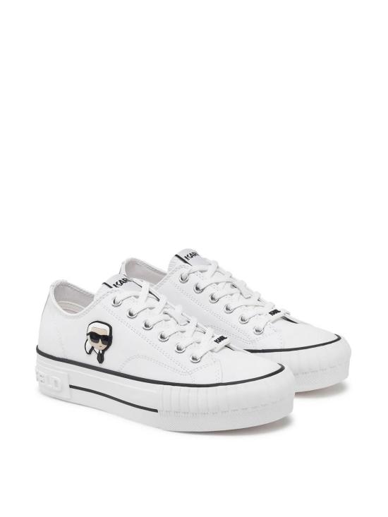 칼라거펠트 스니커즈 KL60425T011 White - KARL LAGERFELD