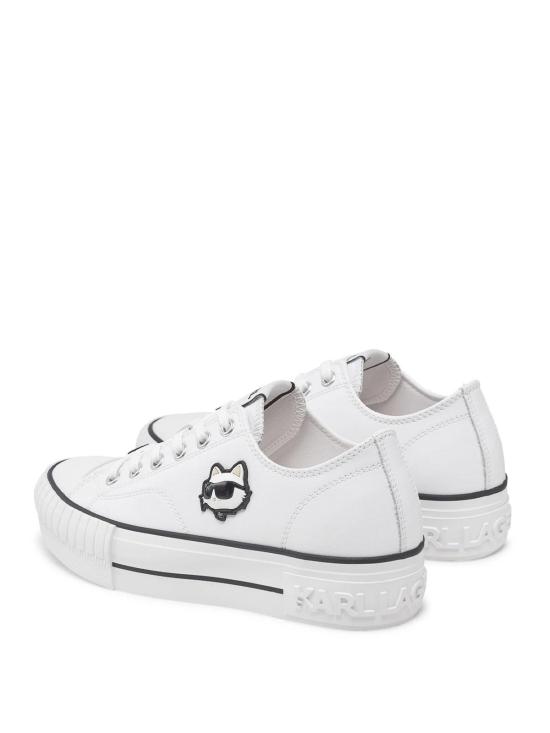  칼라거펠트 스니커즈 KL60425T011 White - KARL LAGERFELD