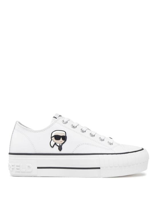  칼라거펠트 스니커즈 KL60425T011 White